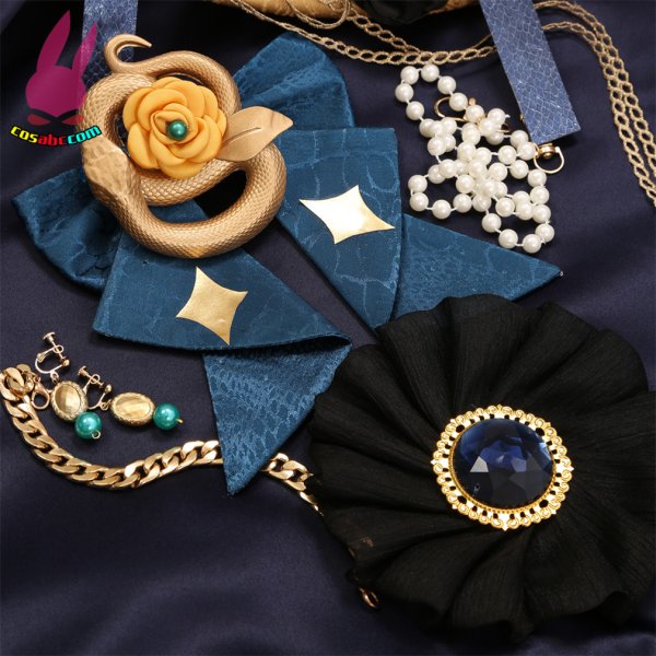 画像17: cosabc あんさんぶるスターズ！Musicのクロステーマスカウト 傾慕の華 恍惚 日々樹 渉 礼瀬 マヨイ 椎名ニキ   風 コスプレ衣装 イベント 演出服 二次会 コスチューム パーティー ハロウィン (17)