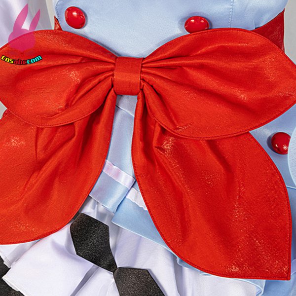 画像8: cosabcウマ娘 プリティーダービー アーモンドアイ  風 コスプレ衣装 イベント 演出服 二次会 コスチューム パーティー ハロウィン (8)