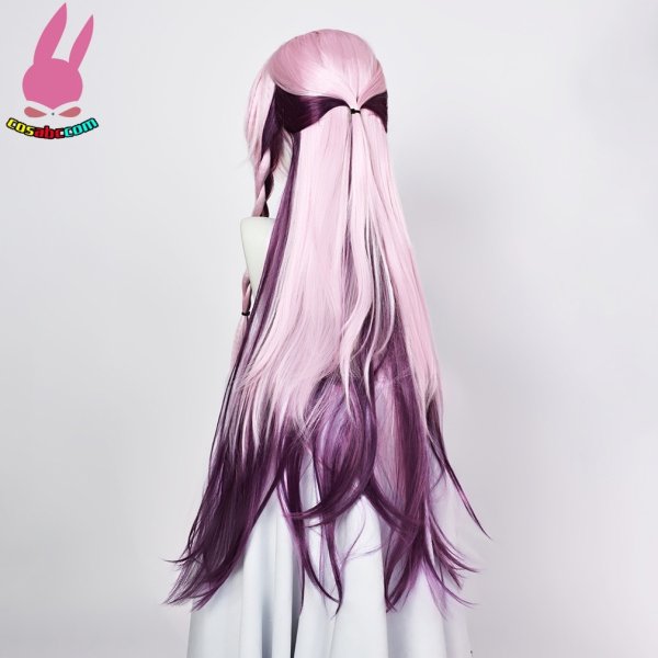 画像5: cosabc 原神 シトラリ 風 コスプレウィッグ かつら コスチューム イベント 変装 仮装 パーティー ハロウィン (5)