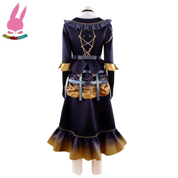 画像5: cosabc あんさんぶるスターズ！Musicのクロステーマスカウト 傾慕の華 恍惚 日々樹 渉 礼瀬 マヨイ 椎名ニキ   風 コスプレ衣装 イベント 演出服 二次会 コスチューム パーティー ハロウィン (5)