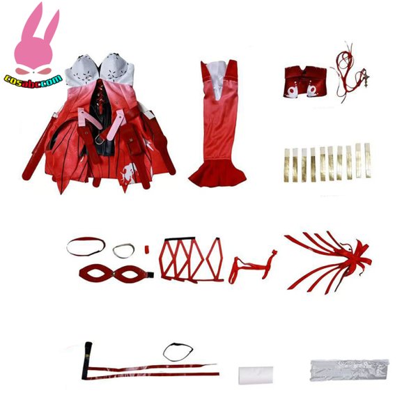 画像10: cosabc 鳴潮 フローヴァ 風 コスプレ衣装 イベント 演出服 二次会 コスチューム パーティー ハロウィン (10)