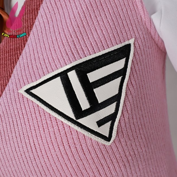 画像3: cosabc ニューダンガンロンパ　赤松楓　あかまつかえで   風 コスプレ衣装 イベント 演出服 二次会 コスチューム パーティー ハロウィン (3)