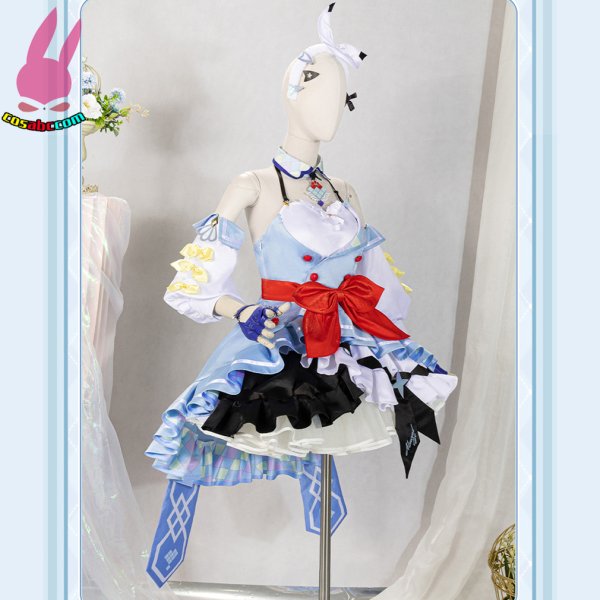 画像2: cosabcウマ娘 プリティーダービー アーモンドアイ  風 コスプレ衣装 イベント 演出服 二次会 コスチューム パーティー ハロウィン (2)