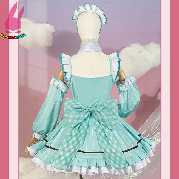 画像5: cosabc 黒澤ルビィ 上原歩夢  風 コスプレ衣装 イベント 演出服 二次会 コスチューム パーティー ハロウィン (5)