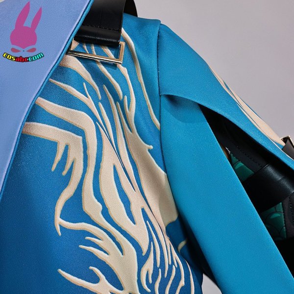 画像10: cosabc 鳴潮　忌炎　きえん 風 コスプレ衣装 イベント 演出服 二次会 コスチューム パーティー ハロウィン (10)