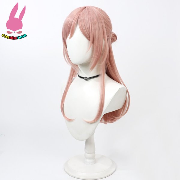 画像3: cosabc学園アイドルマスター  姫崎莉波 ひめさきりなみ  風 コスプレウィッグ かつら コスチューム イベント 変装 仮装 パーティー ハロウィン (3)