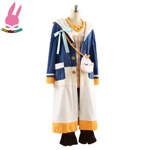 画像3: cosabc あんさんぶるスターズ のびのびcat 鳴上嵐   風 コスプレ衣装 イベント 演出服 二次会 コスチューム パーティー ハロウィン (3)