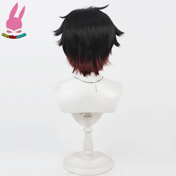 画像4: cosabc YouTuber VTuber にじさんじ 酒寄颯馬 さかよりそうま  風 コスプレウィッグ かつら コスチューム イベント 変装 仮装 パーティー ハロウィン (4)
