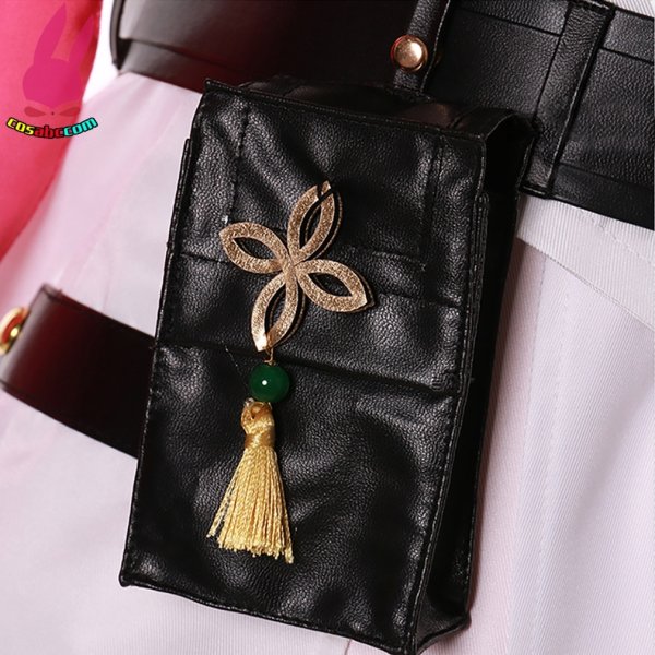 画像7: cosabc 鳴潮 桃祈たおき 風 コスプレ衣装 イベント 演出服 二次会 コスチューム パーティー ハロウィン (7)