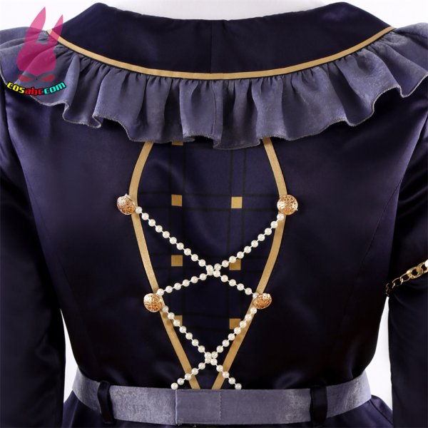 画像14: cosabc あんさんぶるスターズ！Musicのクロステーマスカウト 傾慕の華 恍惚 日々樹 渉 礼瀬 マヨイ 椎名ニキ   風 コスプレ衣装 イベント 演出服 二次会 コスチューム パーティー ハロウィン (14)