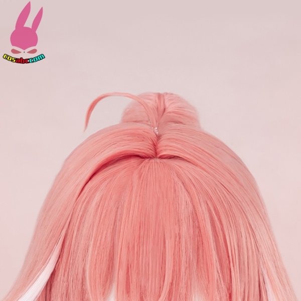 画像7: cosabc 鳴潮 長離 ちょうり 風 コスプレウィッグ かつら コスチューム イベント 変装 仮装 パーティー ハロウィン (7)