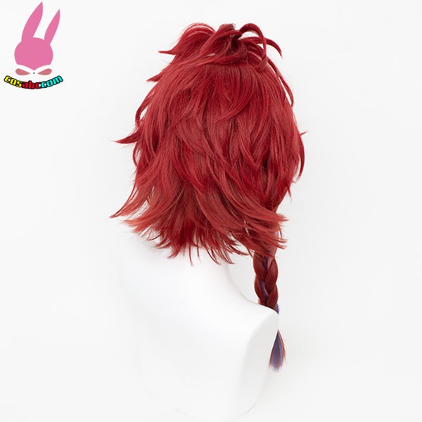 画像4: cosabc 鳴潮 炽霞  ちしあ 風 コスプレウィッグ かつら コスチューム イベント 変装 仮装 パーティー ハロウィン (4)