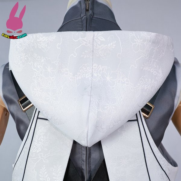 画像6: cosabc 鳴潮　めいちょう　釉瑚   風 コスプレ衣装 イベント 演出服 二次会 コスチューム パーティー ハロウィン (6)