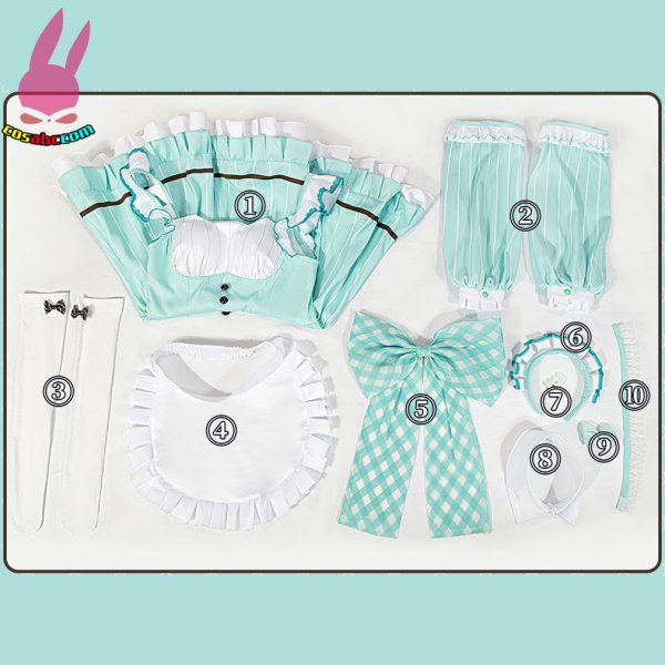 画像27: cosabc 黒澤ルビィ 上原歩夢  風 コスプレ衣装 イベント 演出服 二次会 コスチューム パーティー ハロウィン (27)