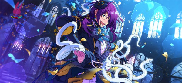 画像20: cosabc あんさんぶるスターズ！Musicのクロステーマスカウト 傾慕の華 恍惚 日々樹 渉 礼瀬 マヨイ 椎名ニキ   風 コスプレ衣装 イベント 演出服 二次会 コスチューム パーティー ハロウィン (20)