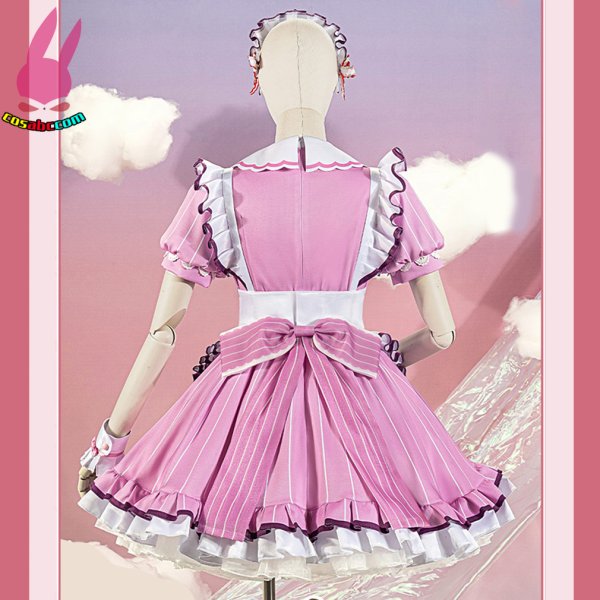 画像7: cosabc 黒澤ルビィ 上原歩夢  風 コスプレ衣装 イベント 演出服 二次会 コスチューム パーティー ハロウィン (7)