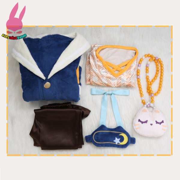 画像10: cosabc あんさんぶるスターズ のびのびcat 鳴上嵐   風 コスプレ衣装 イベント 演出服 二次会 コスチューム パーティー ハロウィン (10)