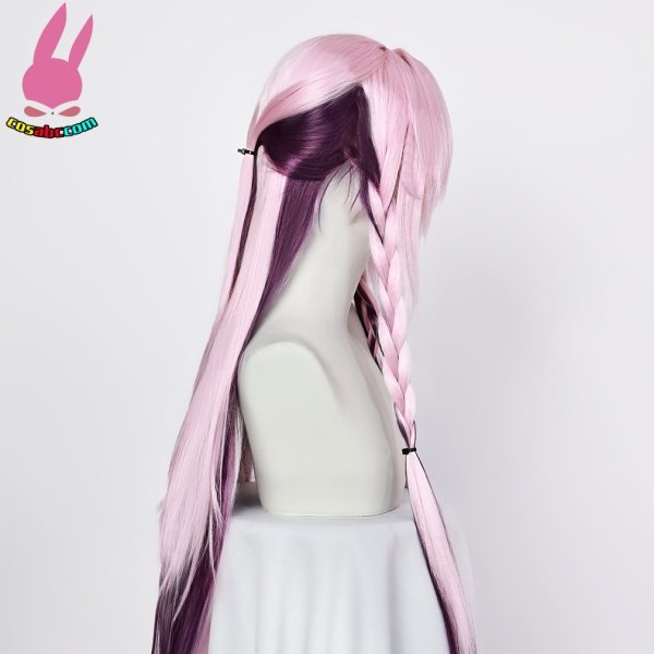 画像4: cosabc 原神 シトラリ 風 コスプレウィッグ かつら コスチューム イベント 変装 仮装 パーティー ハロウィン (4)