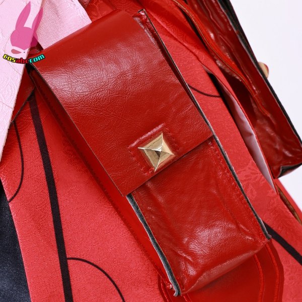 画像8: cosabc 鳴潮 フローヴァ 風 コスプレ衣装 イベント 演出服 二次会 コスチューム パーティー ハロウィン (8)