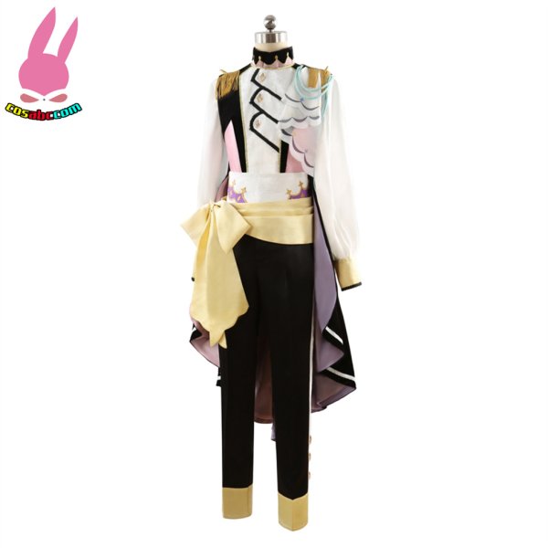 画像6: cosabc あんさんぶるスターズ エスプリ esupuri 冴霧笑主 名都神無 花群冬芽 宝丈莱香   風 コスプレ衣装 イベント 演出服 二次会 コスチューム パーティー ハロウィン (6)