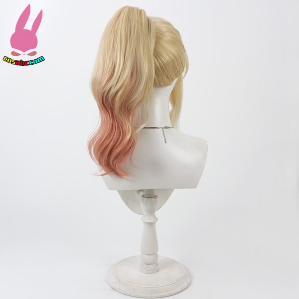 画像4: cosabc 崩壊3RD 天光の先駆者 デュランダル 風 コスプレウィッグ かつら コスチューム イベント 変装 仮装 パーティー ハロウィン (4)