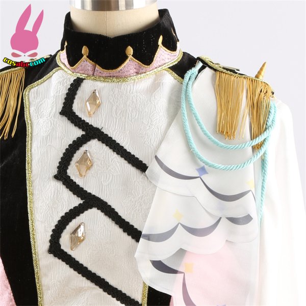 画像11: cosabc あんさんぶるスターズ エスプリ esupuri 冴霧笑主 名都神無 花群冬芽 宝丈莱香   風 コスプレ衣装 イベント 演出服 二次会 コスチューム パーティー ハロウィン (11)