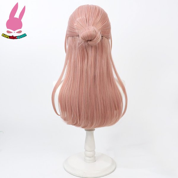 画像4: cosabc学園アイドルマスター  姫崎莉波 ひめさきりなみ  風 コスプレウィッグ かつら コスチューム イベント 変装 仮装 パーティー ハロウィン (4)
