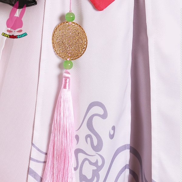 画像6: cosabc 鳴潮 桃祈たおき 風 コスプレ衣装 イベント 演出服 二次会 コスチューム パーティー ハロウィン (6)