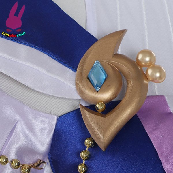 画像8: cosabc 崩壊3rd　エリシア　純真なる夢歌   風 コスプレ衣装 イベント 演出服 二次会 コスチューム パーティー ハロウィン (8)