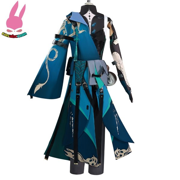 画像3: cosabc 鳴潮　忌炎　きえん 風 コスプレ衣装 イベント 演出服 二次会 コスチューム パーティー ハロウィン (3)