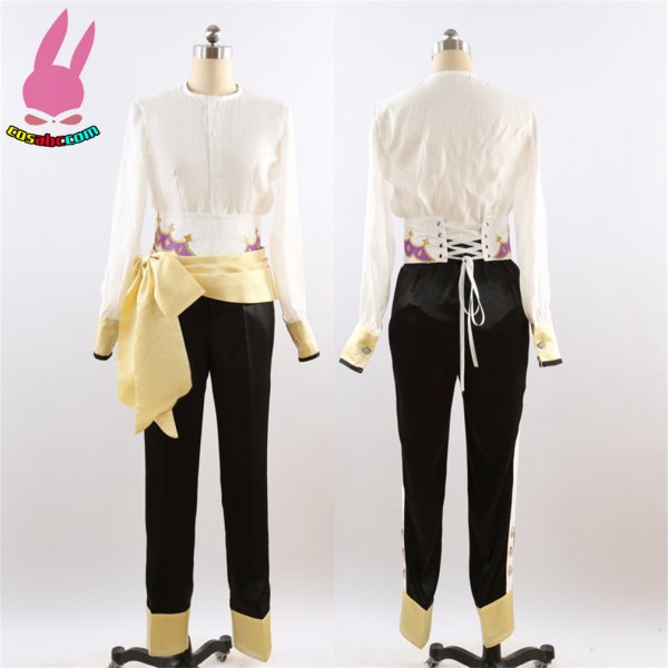 画像10: cosabc あんさんぶるスターズ エスプリ esupuri 冴霧笑主 名都神無 花群冬芽 宝丈莱香   風 コスプレ衣装 イベント 演出服 二次会 コスチューム パーティー ハロウィン (10)