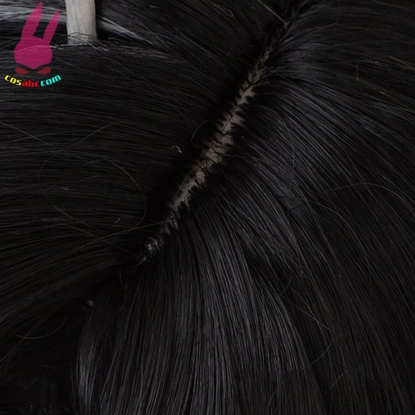 画像5: cosabc 鳴潮 鑑心 かんしん 風 コスプレウィッグ かつら コスチューム イベント 変装 仮装 パーティー ハロウィン (5)