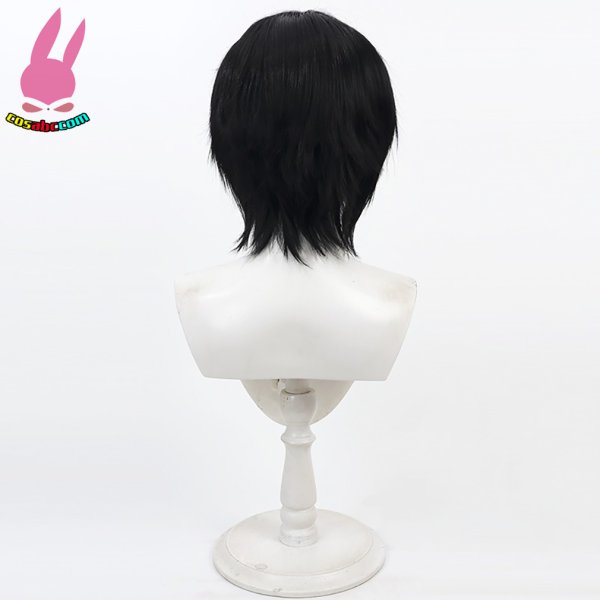 画像4: cosabc エイティーントリップ 衣川季肋 きぬがわきろく  風 コスプレウィッグ かつら コスチューム イベント 変装 仮装 パーティー ハロウィン (4)