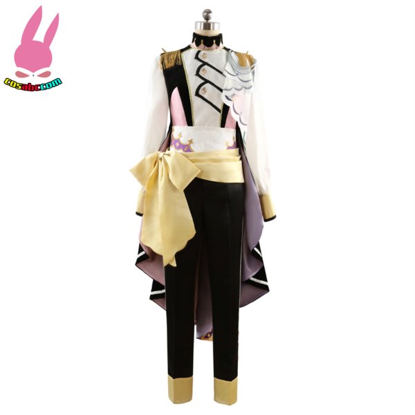 画像5: cosabc あんさんぶるスターズ エスプリ esupuri 冴霧笑主 名都神無 花群冬芽 宝丈莱香   風 コスプレ衣装 イベント 演出服 二次会 コスチューム パーティー ハロウィン (5)