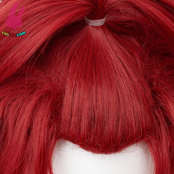 画像5: cosabc 鳴潮 炽霞  ちしあ 風 コスプレウィッグ かつら コスチューム イベント 変装 仮装 パーティー ハロウィン (5)