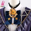 画像10: cosabc あんさんぶるスターズ！Musicのクロステーマスカウト 傾慕の華 恍惚 日々樹 渉 礼瀬 マヨイ 椎名ニキ   風 コスプレ衣装 イベント 演出服 二次会 コスチューム パーティー ハロウィン (10)