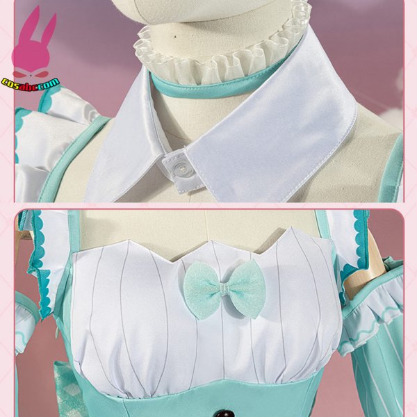 画像18: cosabc 黒澤ルビィ 上原歩夢  風 コスプレ衣装 イベント 演出服 二次会 コスチューム パーティー ハロウィン (18)