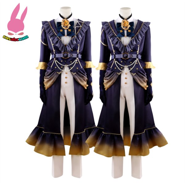 画像6: cosabc あんさんぶるスターズ！Musicのクロステーマスカウト 傾慕の華 恍惚 日々樹 渉 礼瀬 マヨイ 椎名ニキ   風 コスプレ衣装 イベント 演出服 二次会 コスチューム パーティー ハロウィン (6)