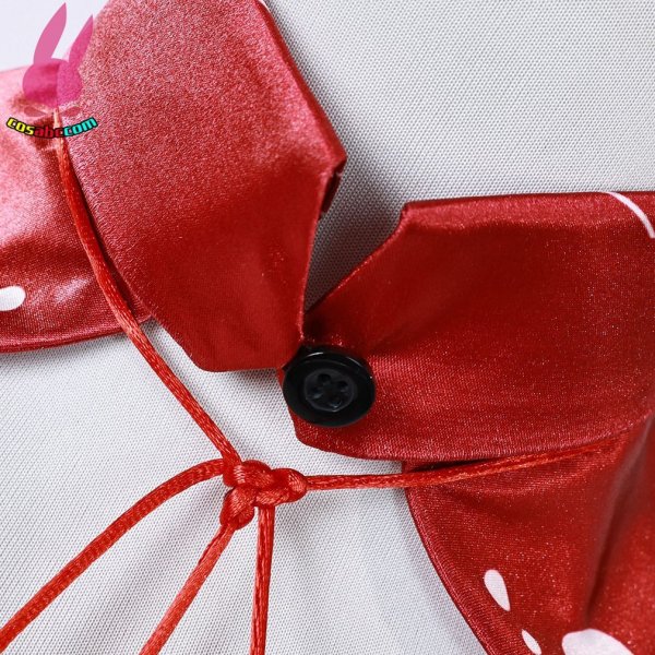 画像5: cosabc 鳴潮 フローヴァ 風 コスプレ衣装 イベント 演出服 二次会 コスチューム パーティー ハロウィン (5)