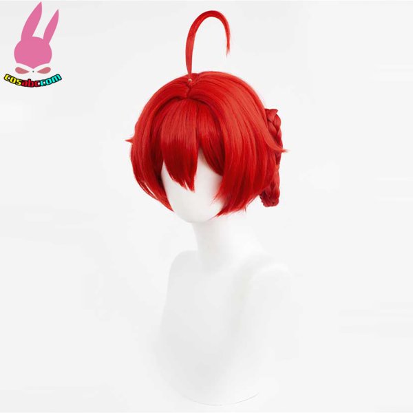 画像3: cosabc 鳴潮 丹瑾 たんきん 風 コスプレウィッグ かつら コスチューム イベント 変装 仮装 パーティー ハロウィン (3)