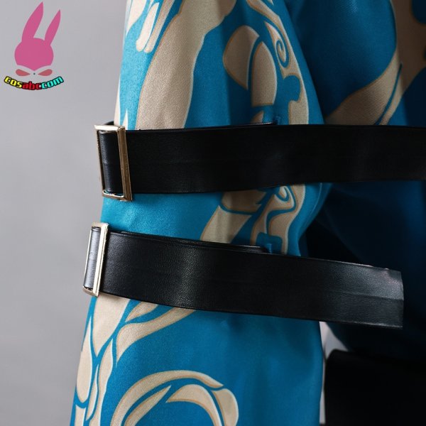 画像11: cosabc 鳴潮　忌炎　きえん 風 コスプレ衣装 イベント 演出服 二次会 コスチューム パーティー ハロウィン (11)