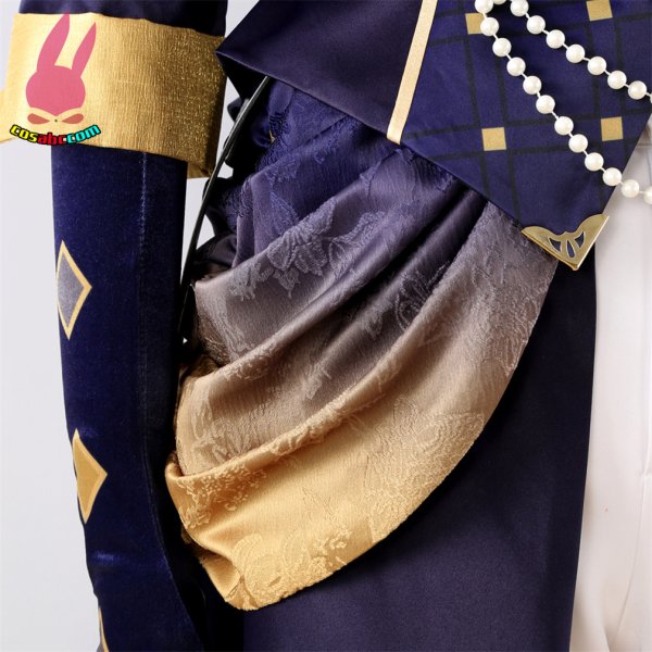 画像12: cosabc あんさんぶるスターズ！Musicのクロステーマスカウト 傾慕の華 恍惚 日々樹 渉 礼瀬 マヨイ 椎名ニキ   風 コスプレ衣装 イベント 演出服 二次会 コスチューム パーティー ハロウィン (12)