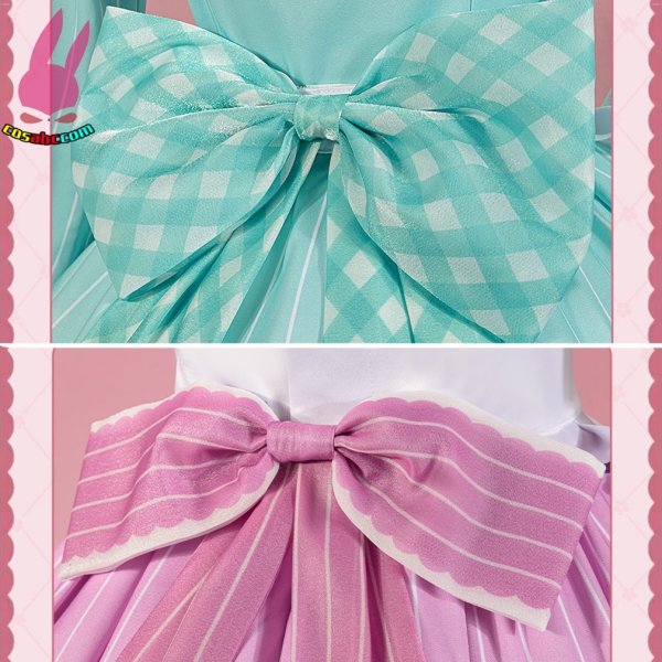 画像23: cosabc 黒澤ルビィ 上原歩夢  風 コスプレ衣装 イベント 演出服 二次会 コスチューム パーティー ハロウィン (23)