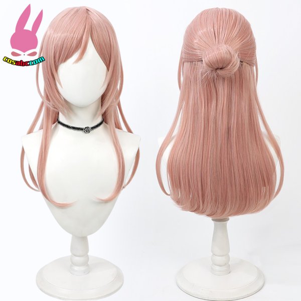 画像5: cosabc学園アイドルマスター  姫崎莉波 ひめさきりなみ  風 コスプレウィッグ かつら コスチューム イベント 変装 仮装 パーティー ハロウィン (5)