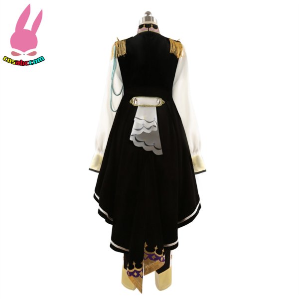 画像9: cosabc あんさんぶるスターズ エスプリ esupuri 冴霧笑主 名都神無 花群冬芽 宝丈莱香   風 コスプレ衣装 イベント 演出服 二次会 コスチューム パーティー ハロウィン (9)