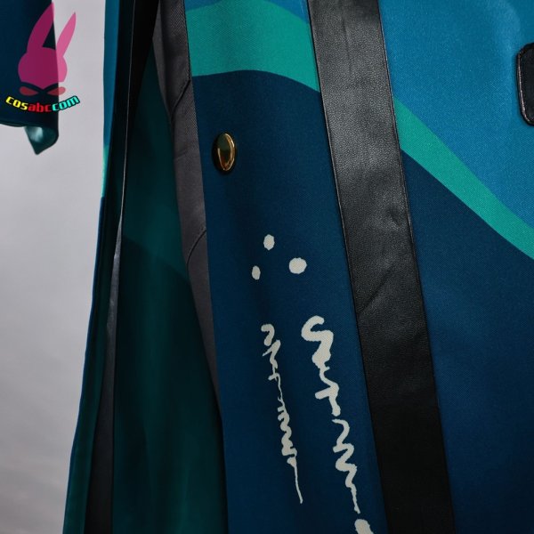 画像14: cosabc 鳴潮　忌炎　きえん 風 コスプレ衣装 イベント 演出服 二次会 コスチューム パーティー ハロウィン (14)