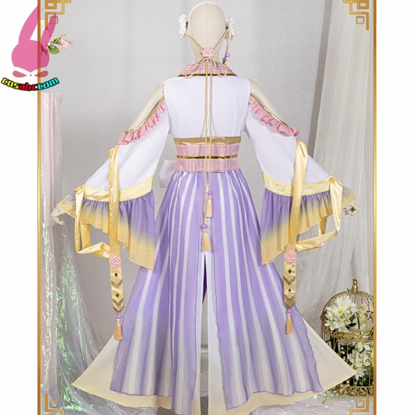 画像2: cosabc ウマ娘 プリティーダービー マルゼンスキー 風 コスプレ衣装 イベント 演出服 二次会 コスチューム パーティー ハロウィン (2)