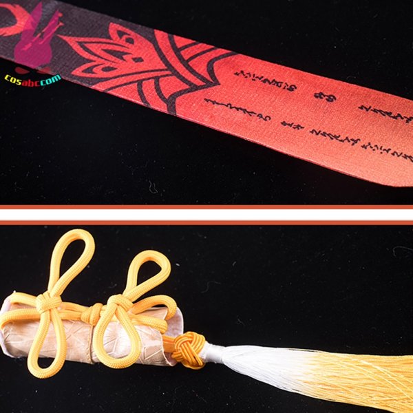 画像14: cosabc 鳴潮 長離 ちょうり 風 コスプレ衣装 イベント 演出服 二次会 コスチューム パーティー ハロウィン (14)