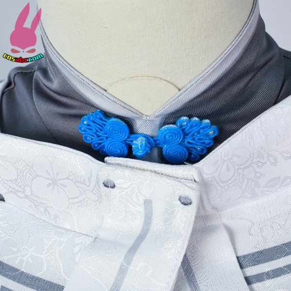 画像7: cosabc 鳴潮　めいちょう　釉瑚   風 コスプレ衣装 イベント 演出服 二次会 コスチューム パーティー ハロウィン (7)