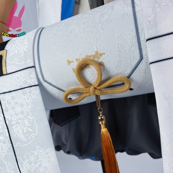 画像5: cosabc 鳴潮　めいちょう　釉瑚   風 コスプレ衣装 イベント 演出服 二次会 コスチューム パーティー ハロウィン (5)